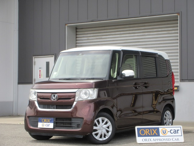 N-BOXG L ホンダセンシング