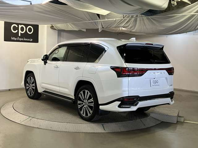 LX600 4WD