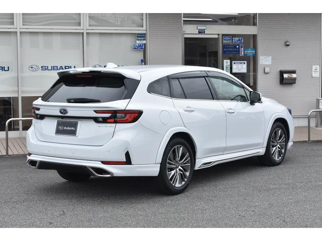 レヴォーグレイバック1.8 リミテッド EX 4WD