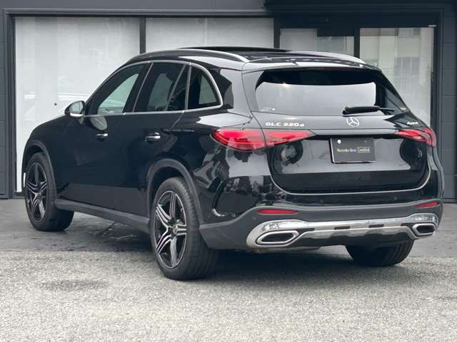 GLC220d 4マチック (ISG) AMGラインパッケージ  4WD