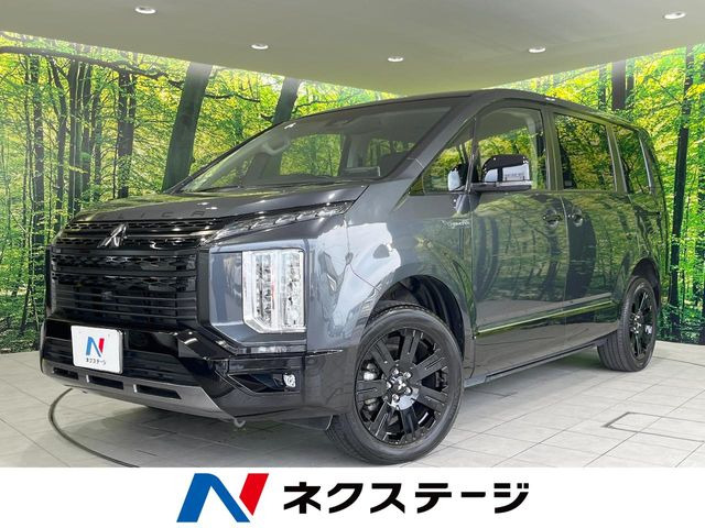 デリカD:52.2 シャモニー 電動サイドステップ 4WD