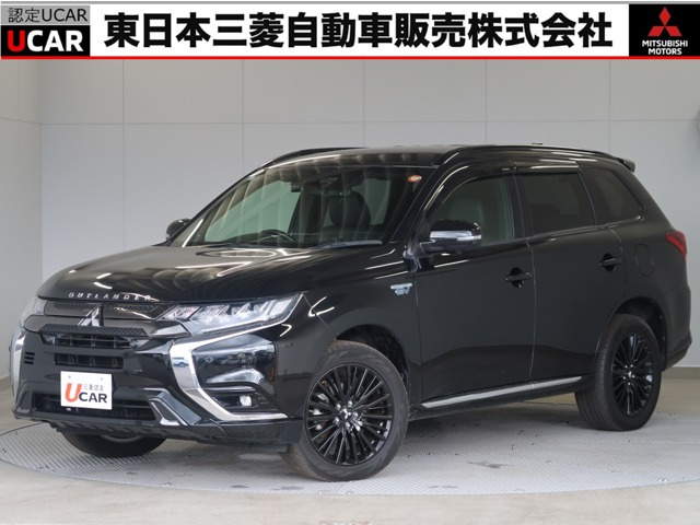 アウトランダーPHEV2.4 ブラック エディション 4WD