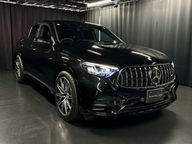GLCクーペAMG GLC43 4マチック 4WD
