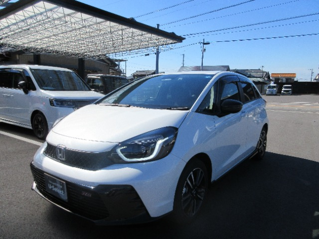 フィット1.5 e:HEV RS