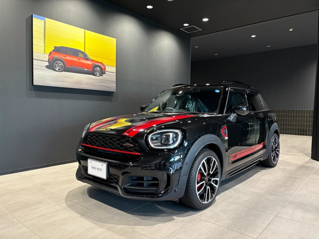 ミニクロスオーバージョン・クーパー・ワークス 4WD
