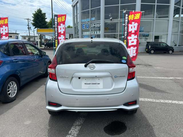 ノート1.2 e-POWER X FOUR 4WD