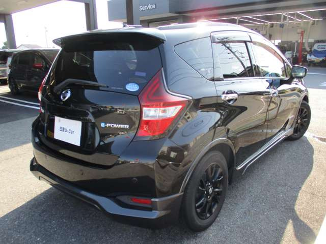 ノート1.2 e-POWER X シーギア リミテッド