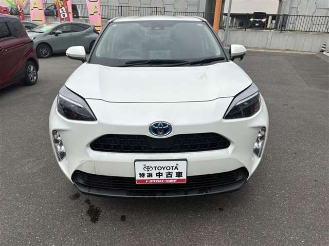 ヤリスクロス1.5 ハイブリッド G E-Four 4WD