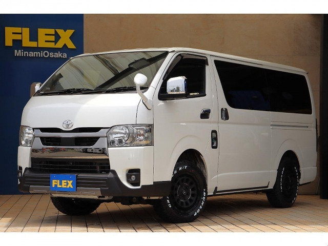 ハイエースバン2.8 スーパーGL ダークプライムII ロング ディーゼル 4WD