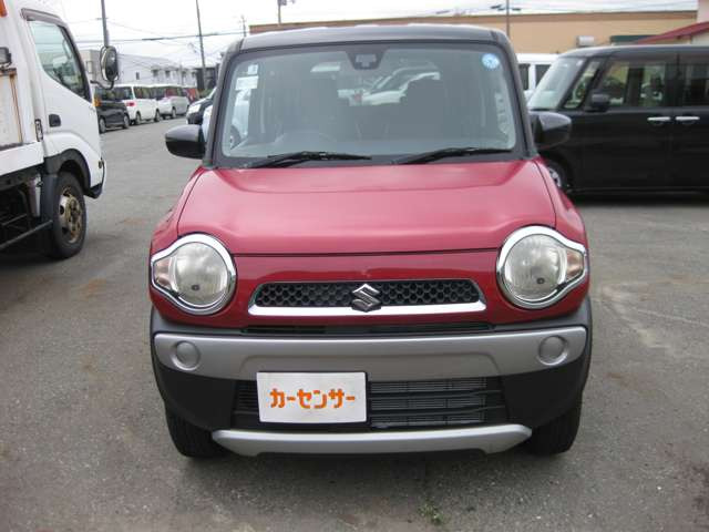 ハスラーG 4WD