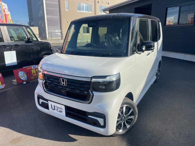 N-BOXカスタムコーディネートスタイル 2トーン
