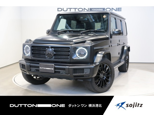 GクラスG400d AMG ライン 4WD