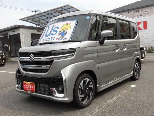 スペーシアカスタムハイブリッド(HYBRID)  XS