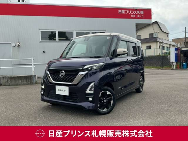 ルークスハイウェイスターX プロパイロットエディション 4WD