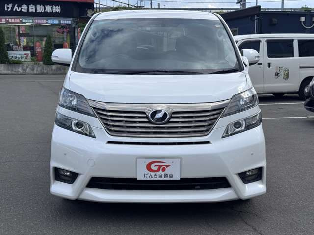 ヴェルファイア2.4 Z プラチナセレクションII タイプゴールドII 4WD