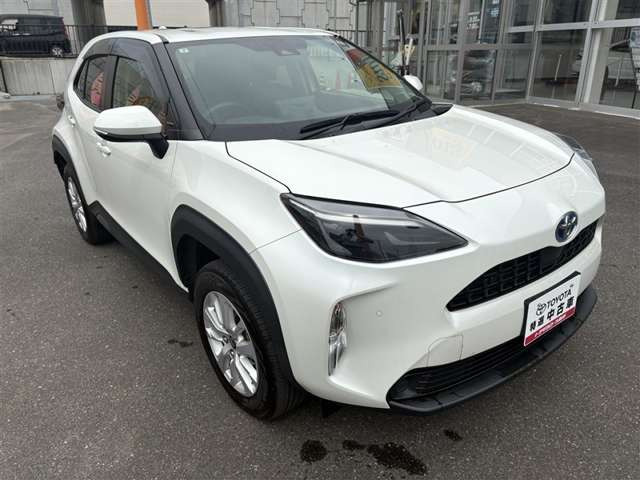 ヤリスクロス1.5 ハイブリッド G E-Four 4WD