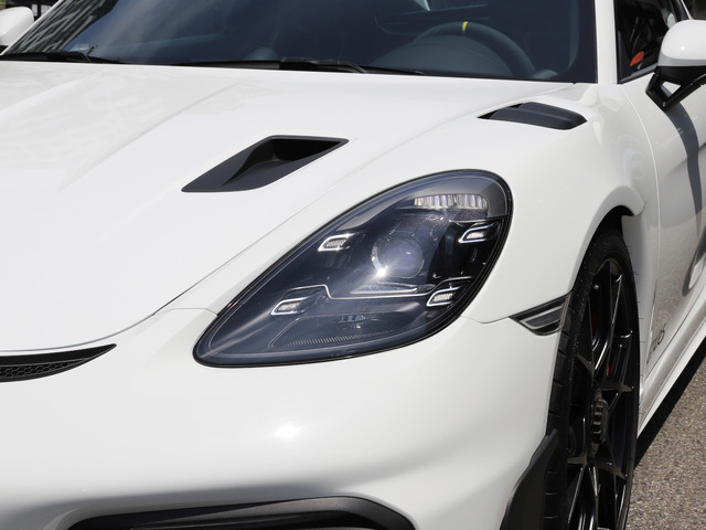 718ケイマンGT4 RS PDK