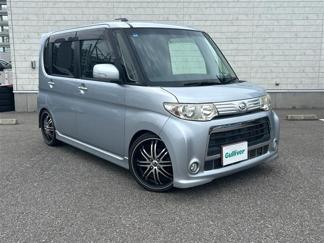 タントカスタムX 4WD
