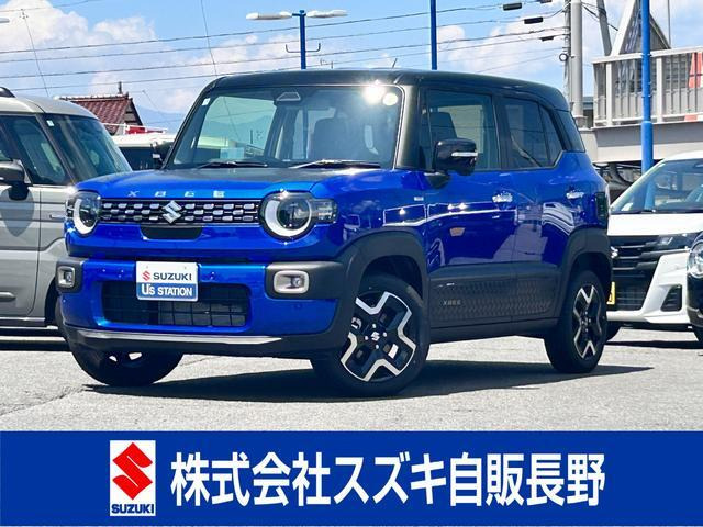 クロスビー1.0 ハイブリッド(HYBRID) MZ 4WD