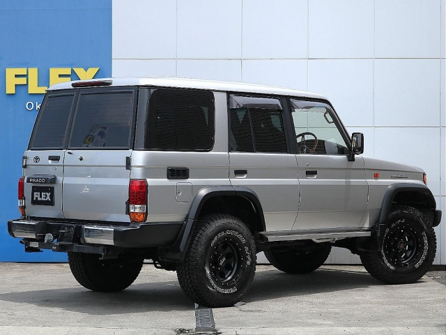ランドクルーザープラド3.0 EXワイド ディーゼル 4WD