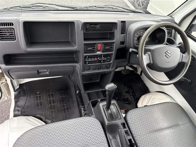 キャリイKC エアコン パワステ 4WD