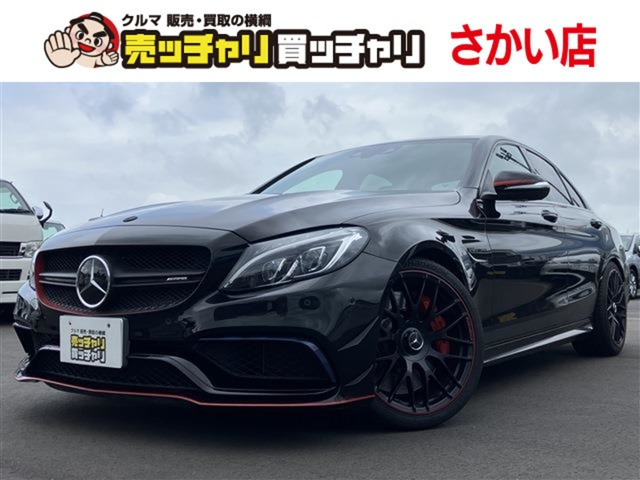 CクラスAMG C63 S エディション 1