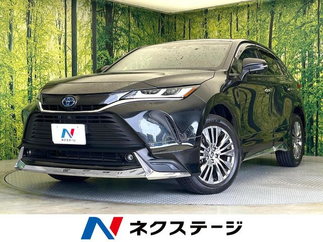 ハリアー2.5 ハイブリッド Z レザーパッケージ