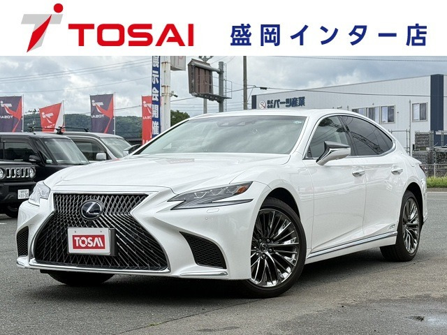 LS500h バージョンL 4WD