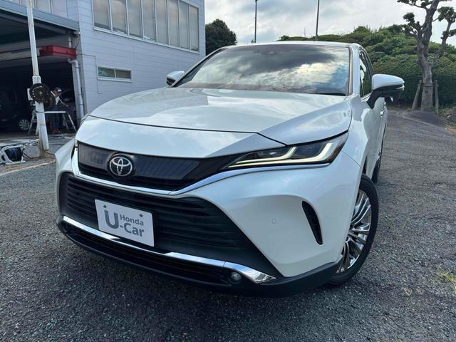 ハリアー2.0 Z レザーパッケージ