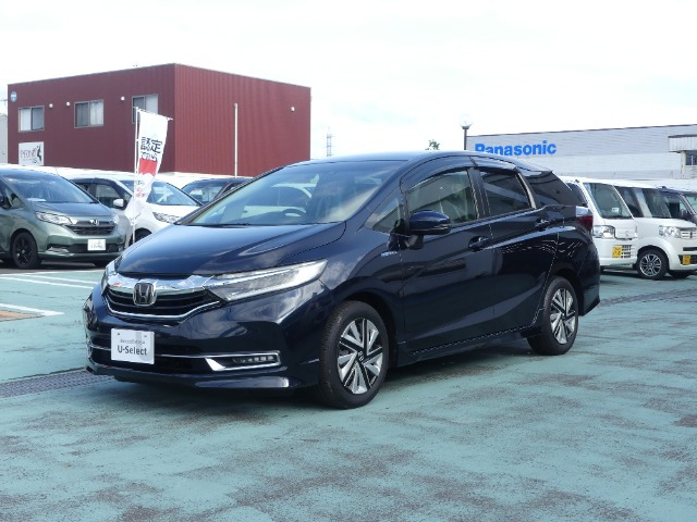 シャトル1.5 ハイブリッド X ホンダセンシング