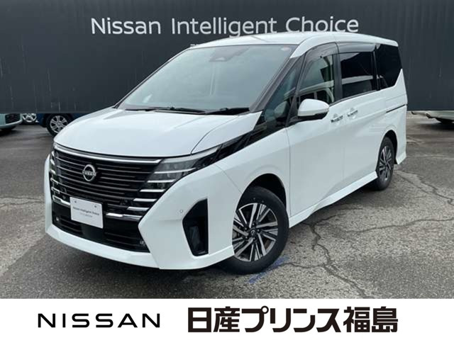 セレナ2.0 ハイウェイスターV 4WD