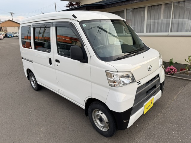 ハイゼットカーゴデラックス ハイルーフ 4WD