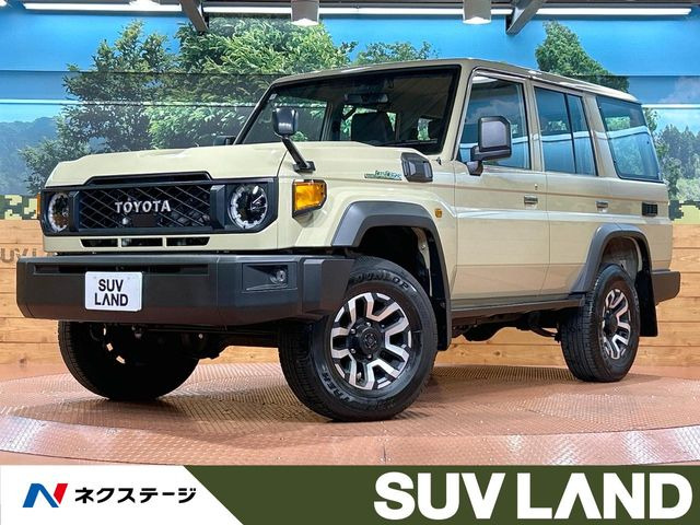 ランドクルーザー702.8 AX ディーゼル 4WD