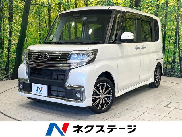 タントカスタムX トップエディション SAIII