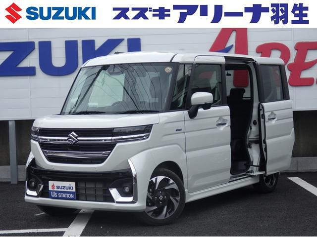 スペーシアカスタムハイブリッド(HYBRID)  XS