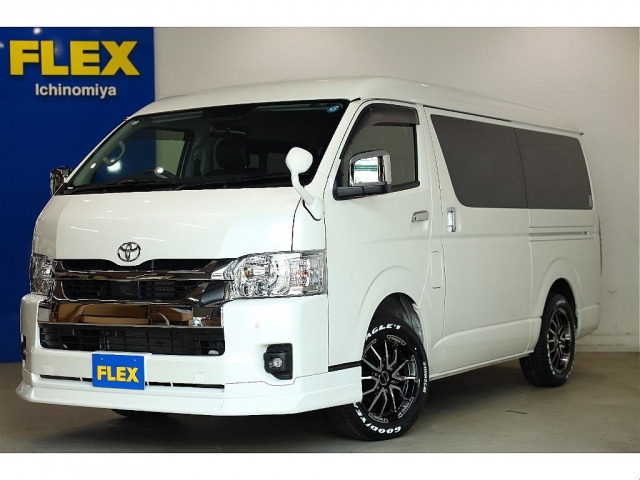 ハイエース2.7 GL ロング ミドルルーフ 4WD