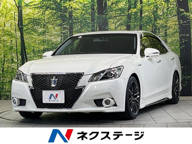 クラウンアスリートハイブリッド 2.5 S