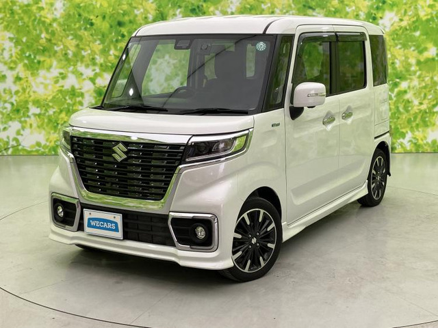 スペーシアカスタムハイブリッド(HYBRID)  XS 4WD