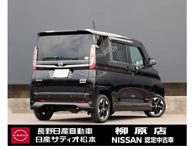 ルークスハイウェイスターX 4WD