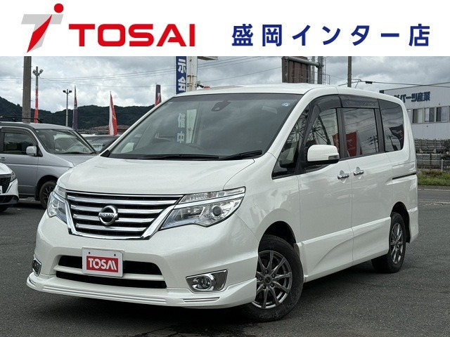 セレナ2.0 ハイウェイスター 4WD