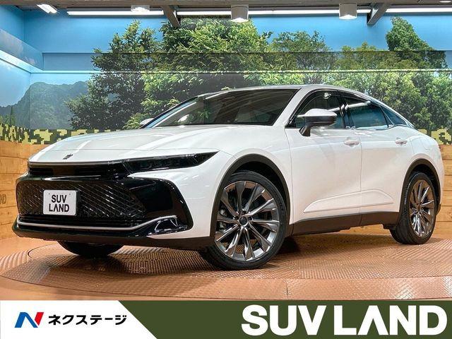 クラウンクロスオーバー2.5 G アドバンスト レザー パッケージ E-Four 4WD