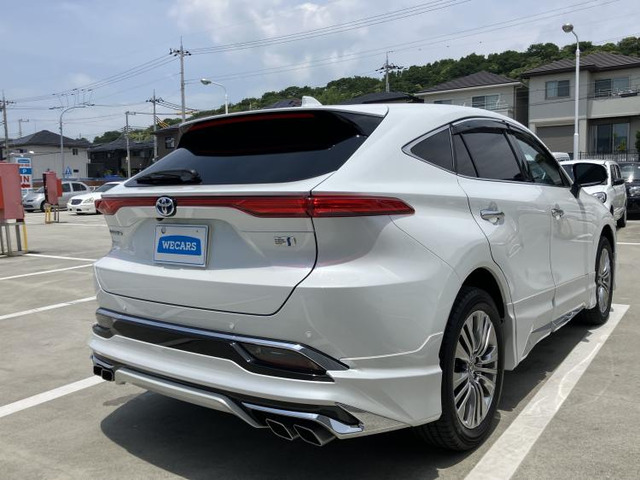 ハリアー2.5 ハイブリッド E-Four Z レザーパッケージ 4WD