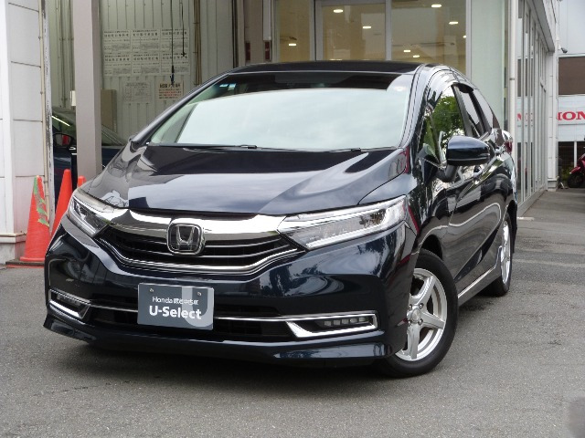シャトル1.5 ハイブリッド X ホンダセンシング