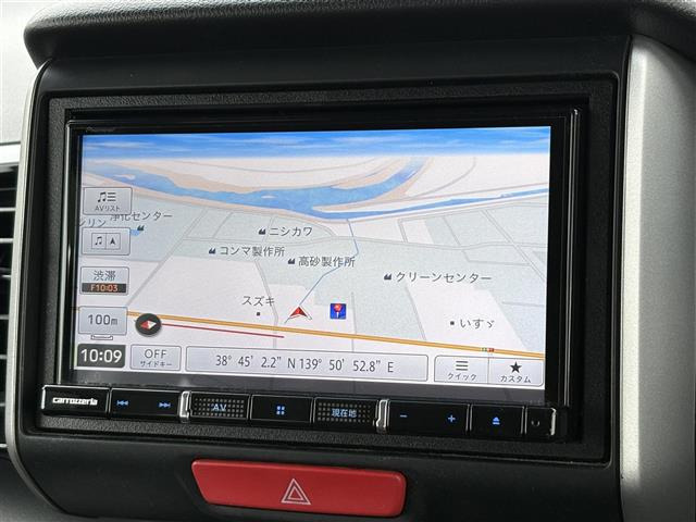 N-BOXカスタムG Lパッケージ 4WD
