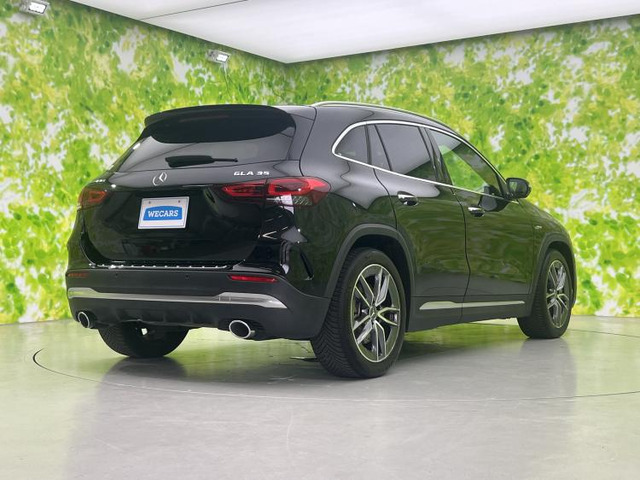 GLAクラスAMG GLA35 4マチック 4WD