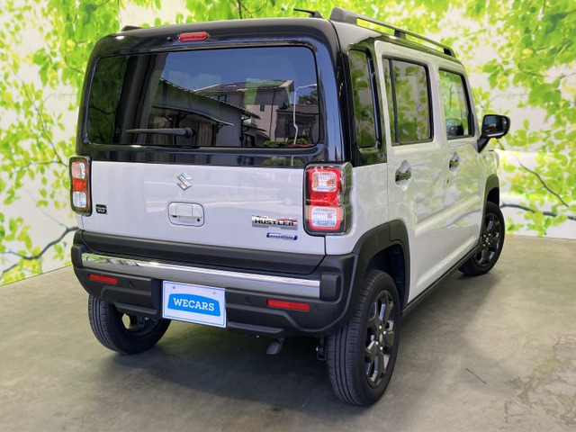 ハスラータフワイルド ターボ 4WD