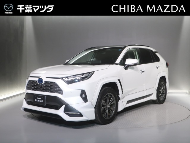 RAV42.5 ハイブリッド G E-Four 4WD