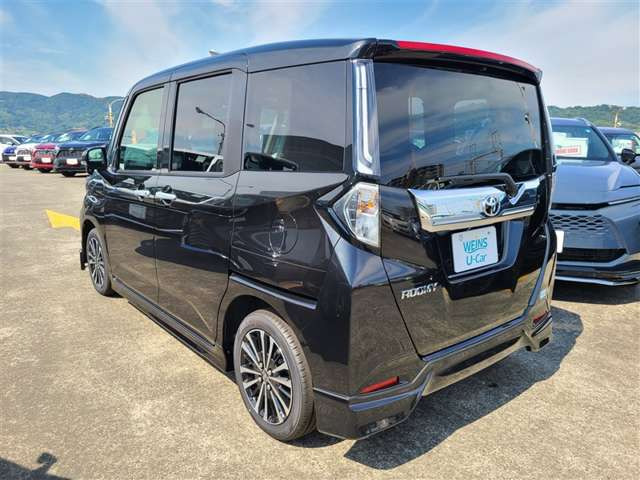 ルーミー1.0 カスタム G-T