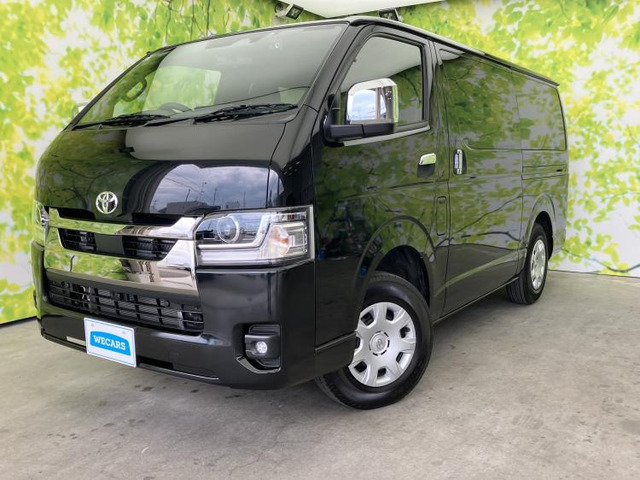 ハイエースバン2.8 スーパーGL ダークプライムII ロング ディーゼル 4WD