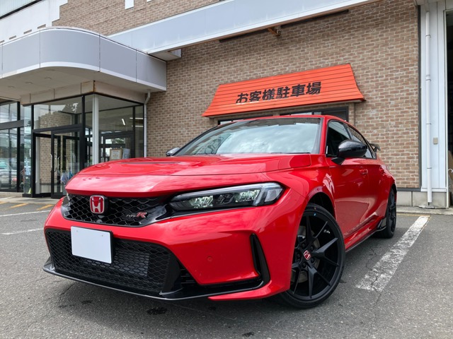 シビックタイプR2.0 レーシング ブラックパッケージ